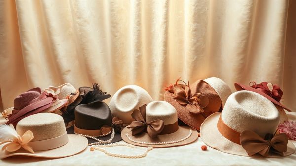 Galerie des chapeaux parfaits pour toutes vos fêtes