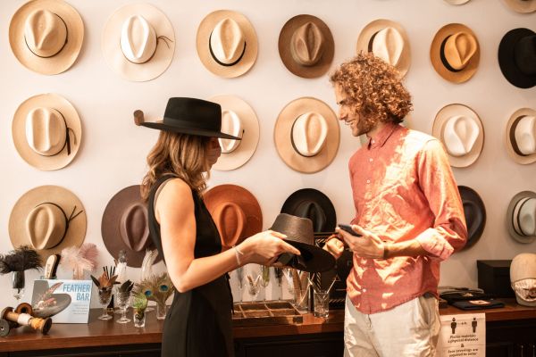 Galerie des chapeaux parfaits pour toutes vos fêtes