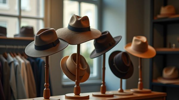 Maîtriser l'art du choix des chapeaux pour chaque occasion