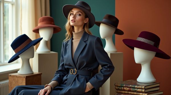 Maîtriser l'art du choix des chapeaux pour chaque occasion
