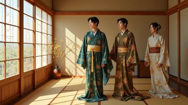 Top 5 vestes kimono pour homme : style japonais chic
