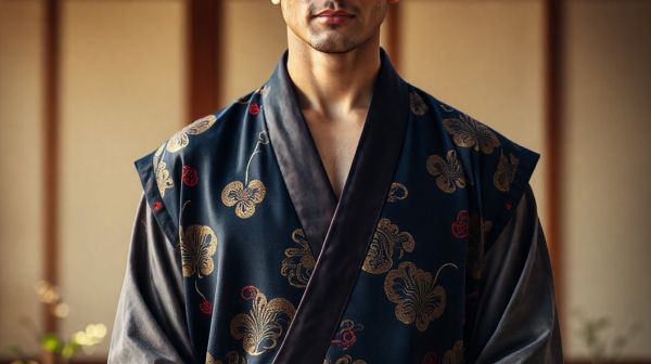Top 5 vestes kimono pour homme : style japonais chic