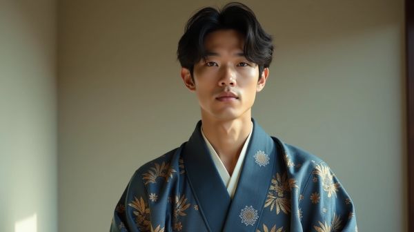 Veste kimono homme : l'élégance décontractée à la japonaise